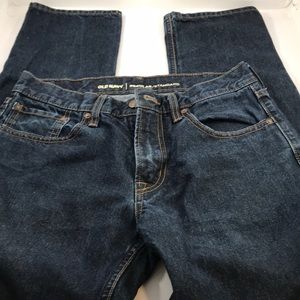 Old navy straight leg jeans